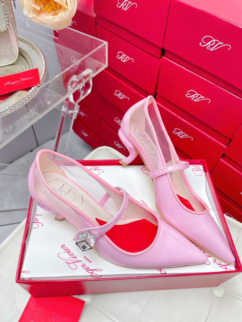 Roger Vivier flat shoes